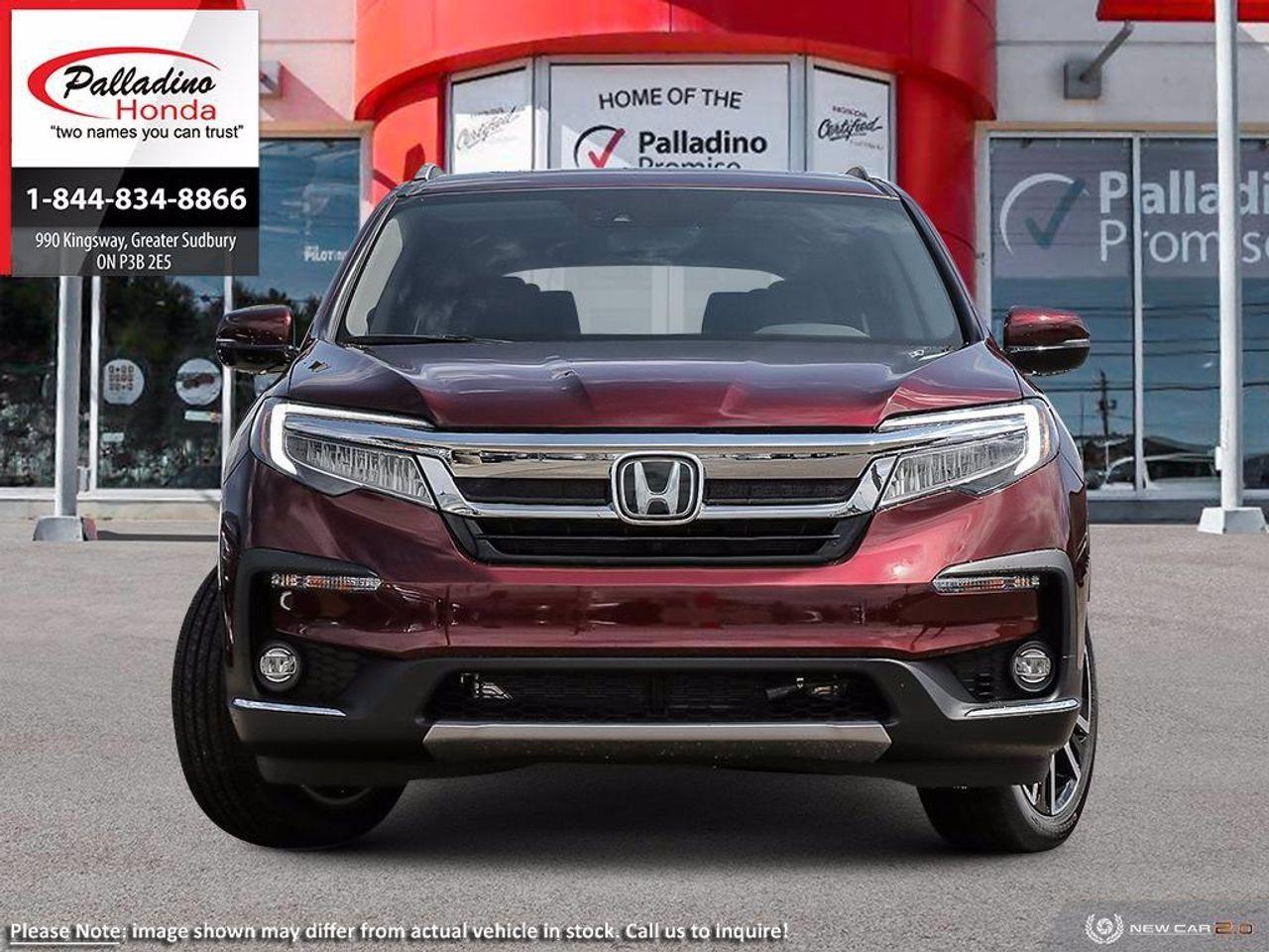 2021 Honda Pilot Touring-1