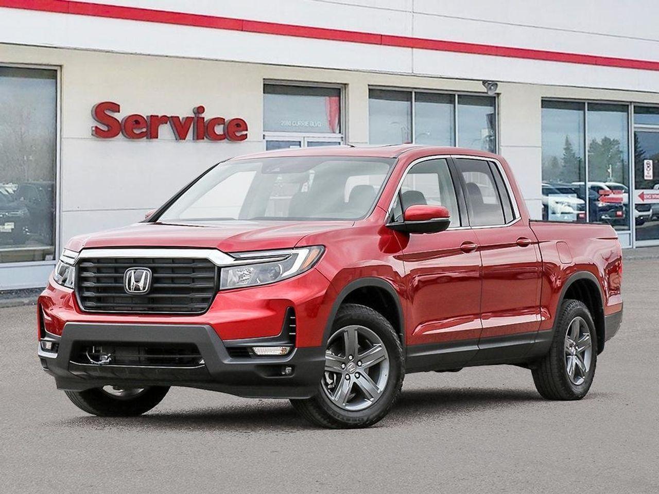 2021 Honda Ridgeline RTL-E-1
