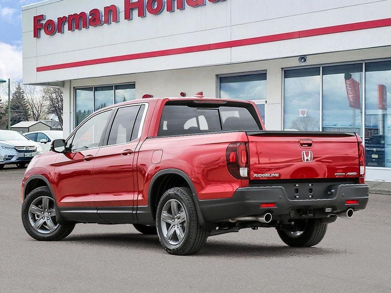 2021 Honda Ridgeline RTL-E-4