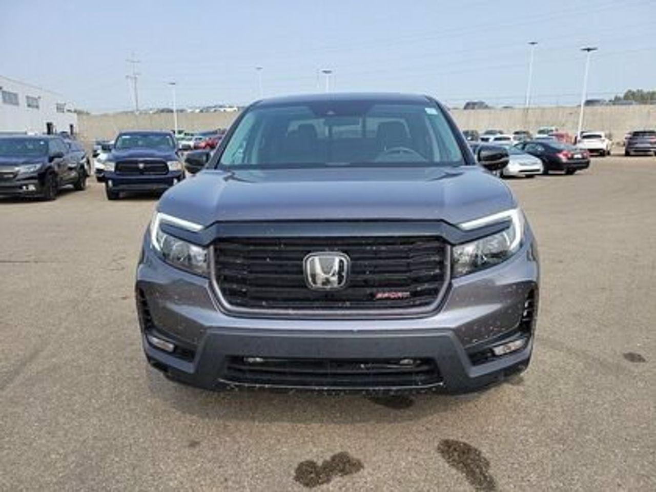 2021 Honda Ridgeline Sport-1