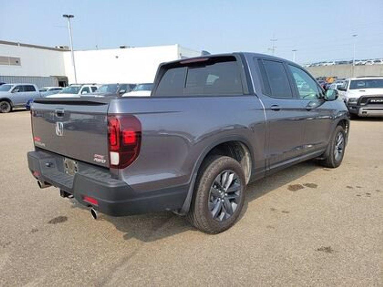 2021 Honda Ridgeline Sport-4