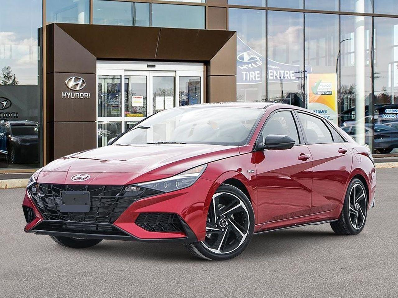 2021 Hyundai Elantra -1