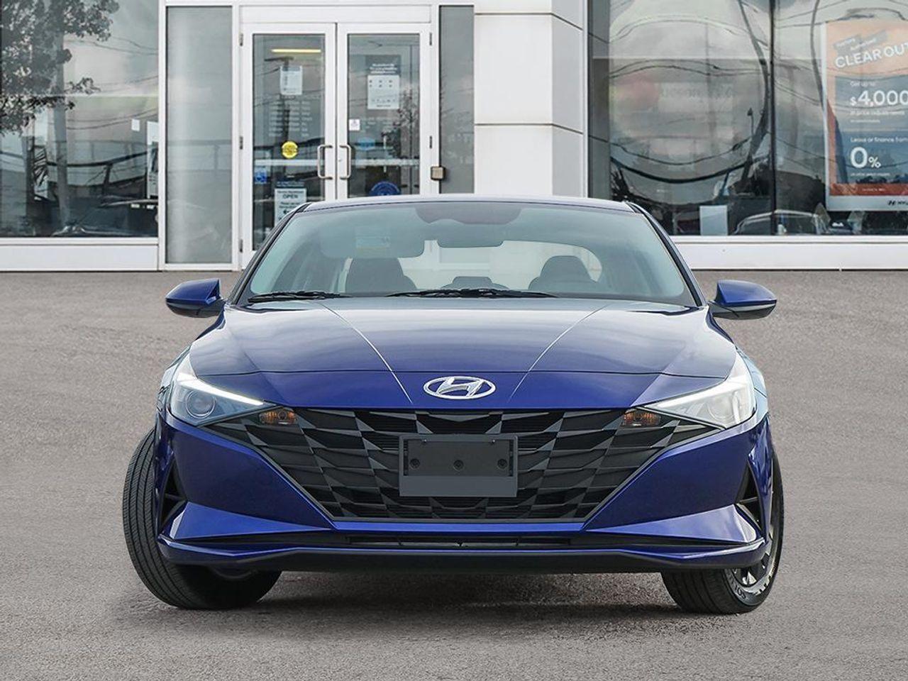 2021 Hyundai Elantra -1