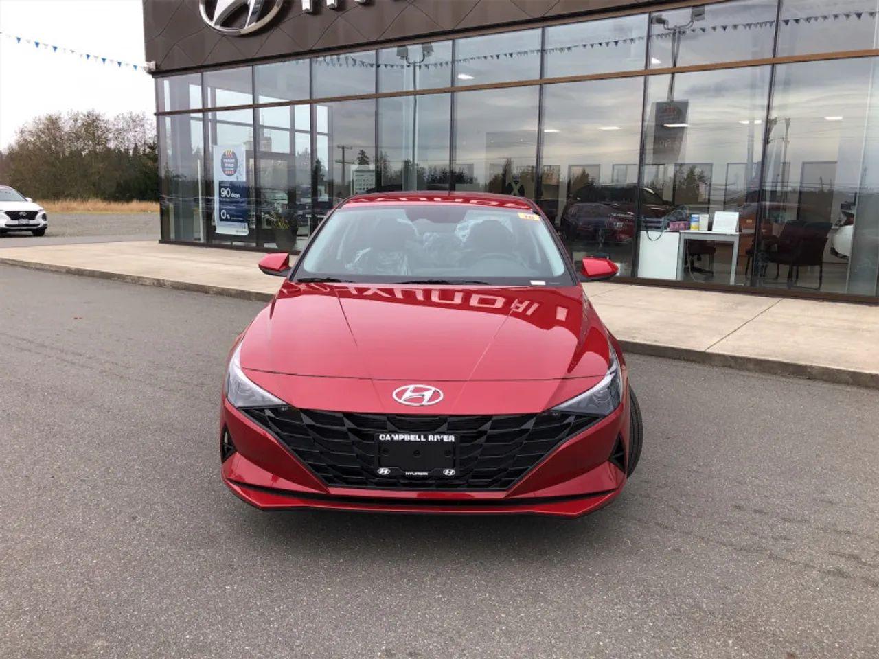 2021 Hyundai Elantra -1