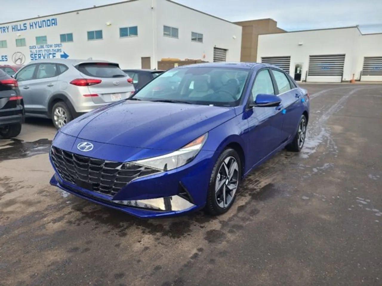 2021 Hyundai Elantra Ultimate-0