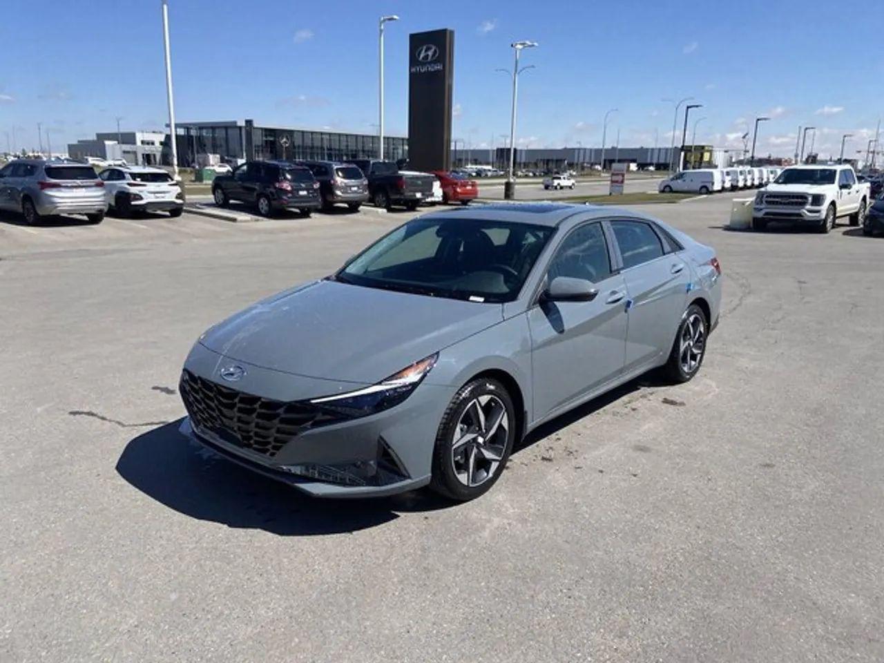 2021 Hyundai Elantra Ultimate-0