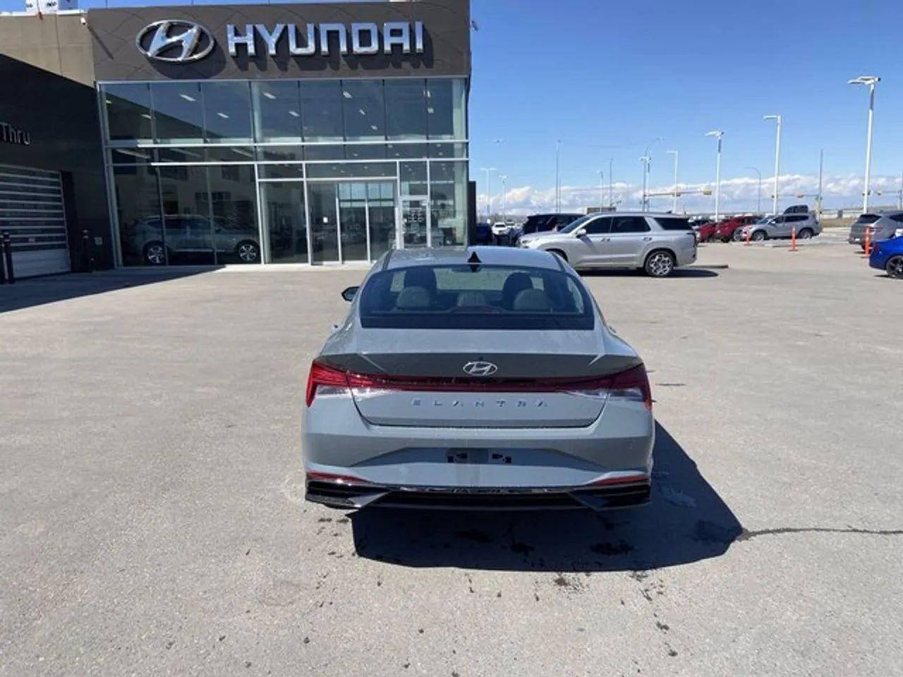 2021 Hyundai Elantra Ultimate-4