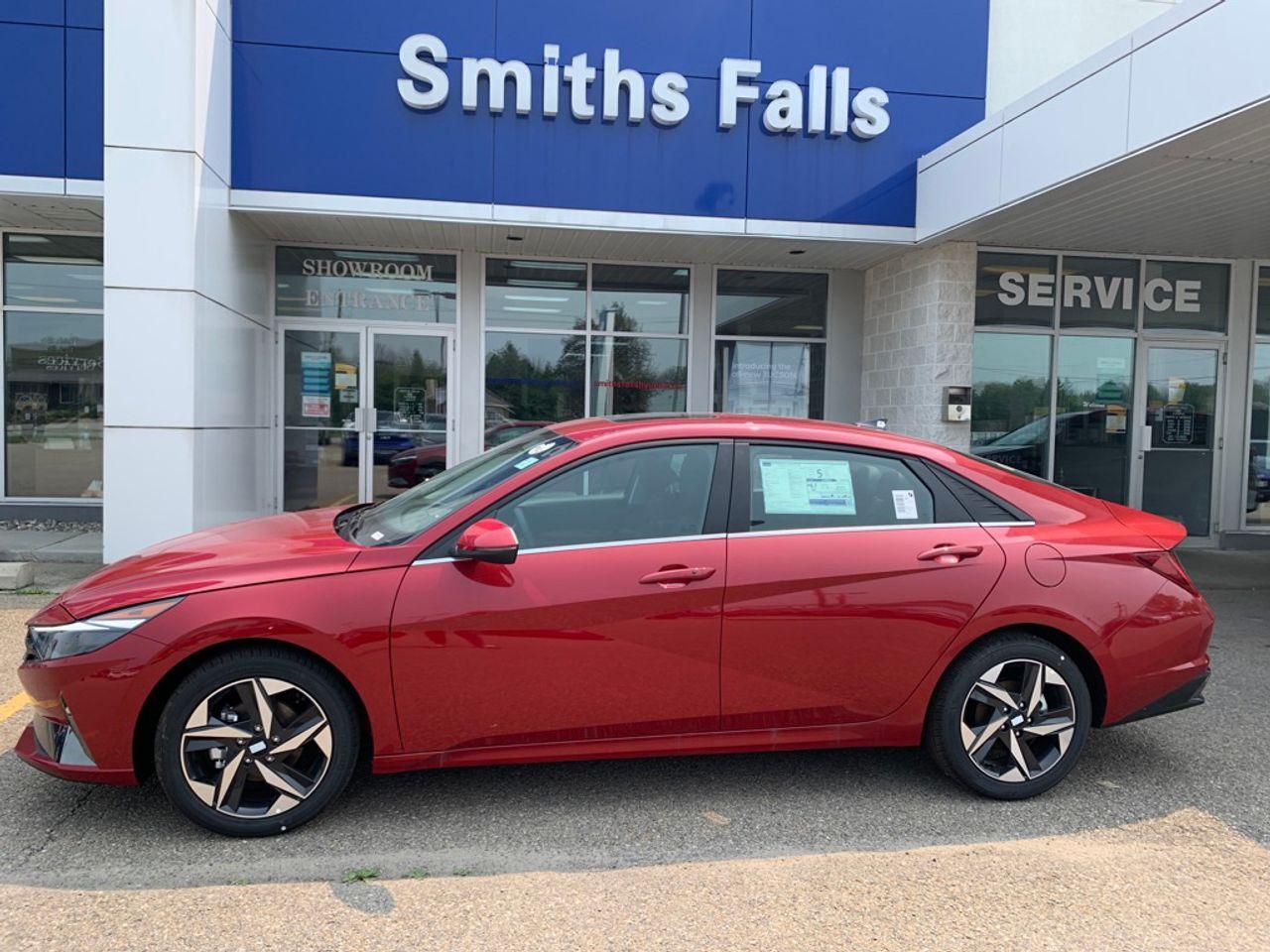 2021 Hyundai Elantra ULTIMATE-1