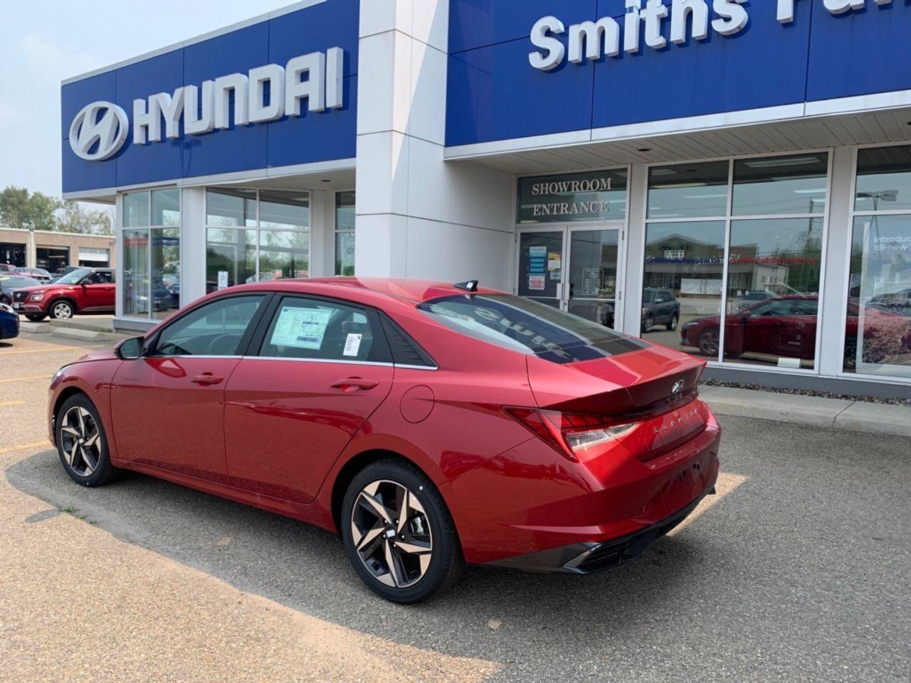 2021 Hyundai Elantra ULTIMATE-2