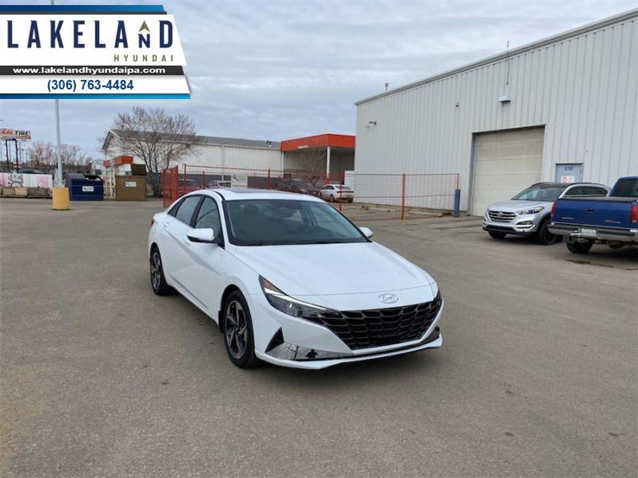 2021 Hyundai Elantra -1