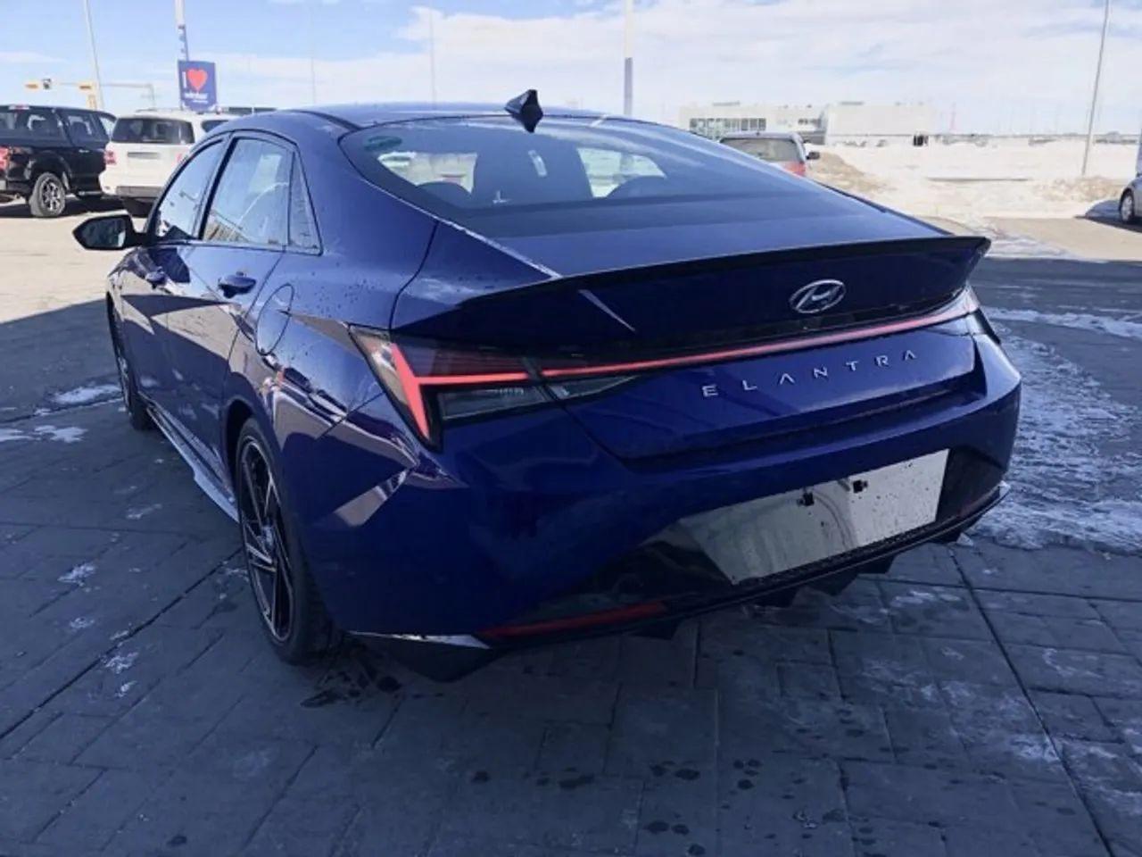 2021 Hyundai Elantra -1