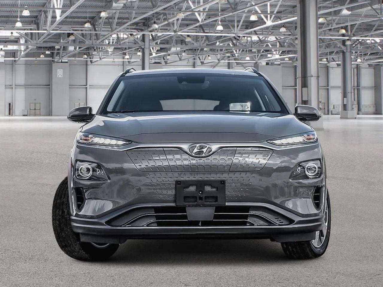 2021 Hyundai Kona EV Preferred-1