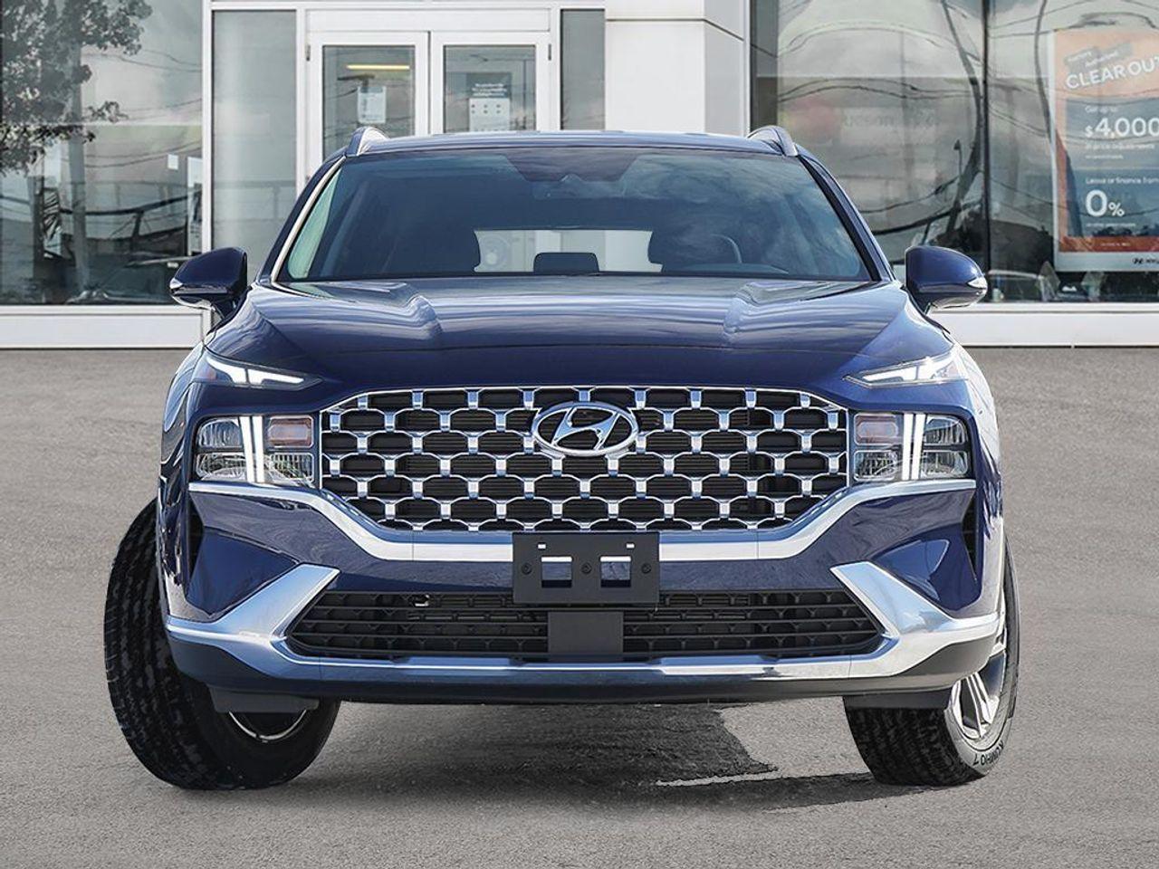 2021 Hyundai Santa Fe -1