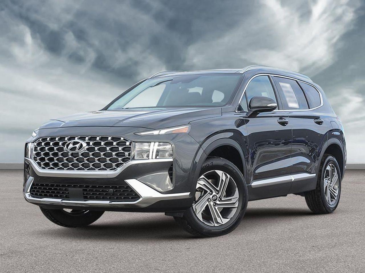 2021 Hyundai Santa Fe -0