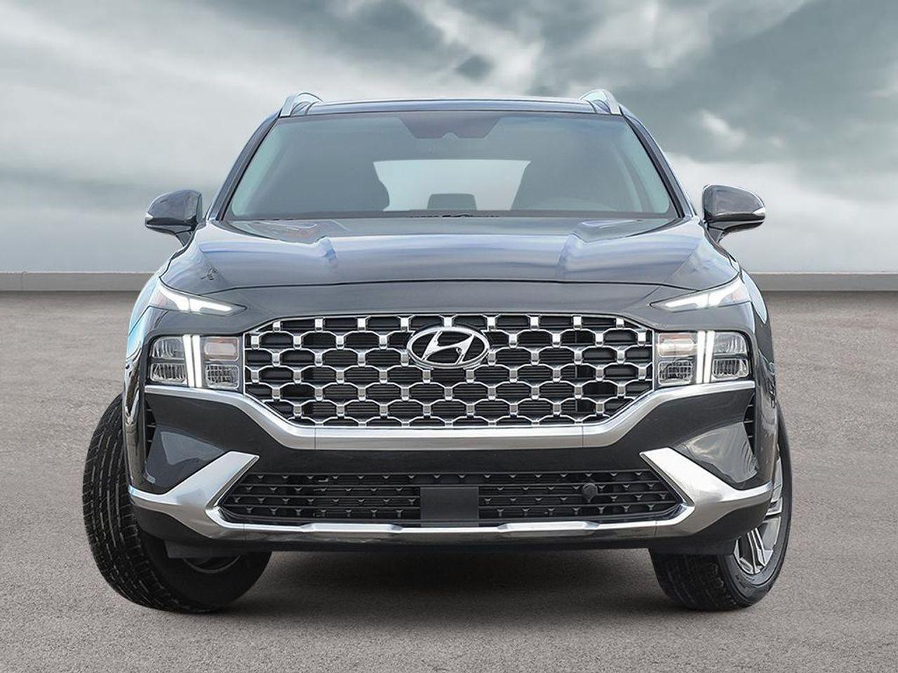 2021 Hyundai Santa Fe -1