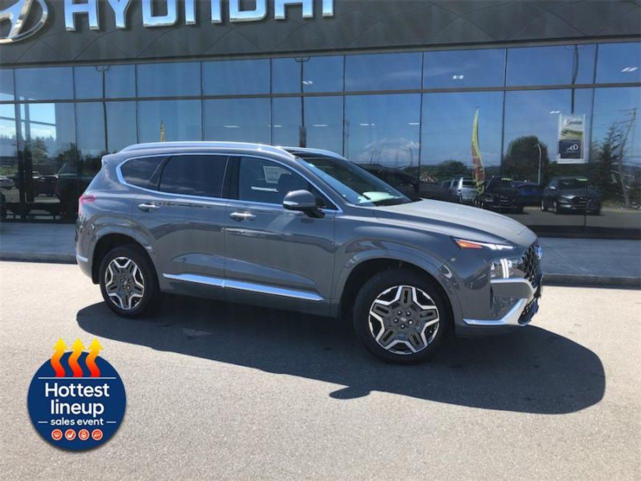 2021 Hyundai Santa Fe -0