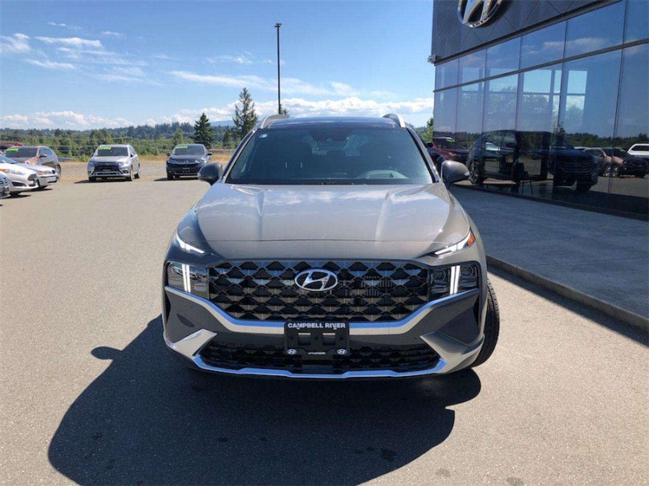 2021 Hyundai Santa Fe -1