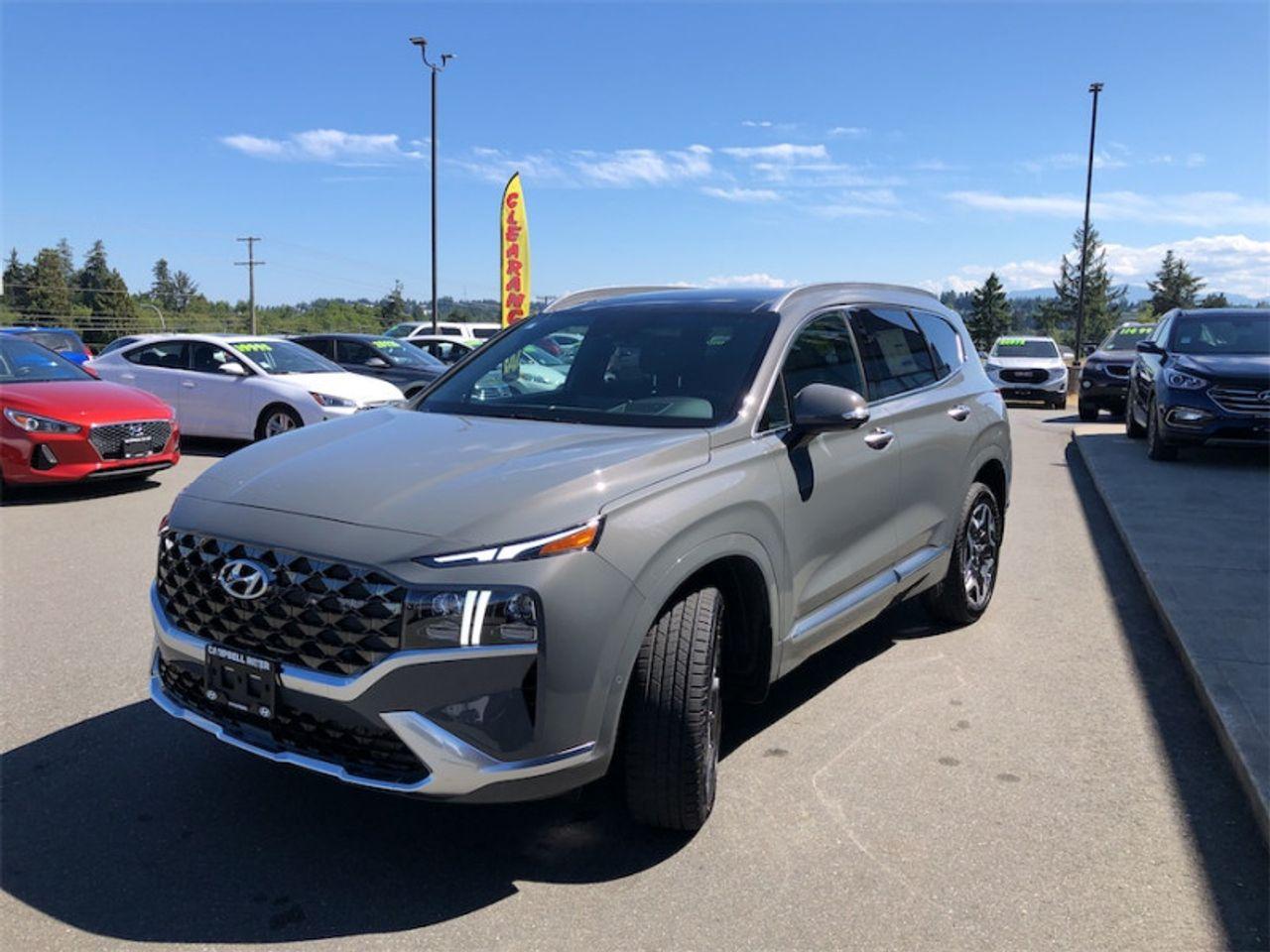2021 Hyundai Santa Fe -2