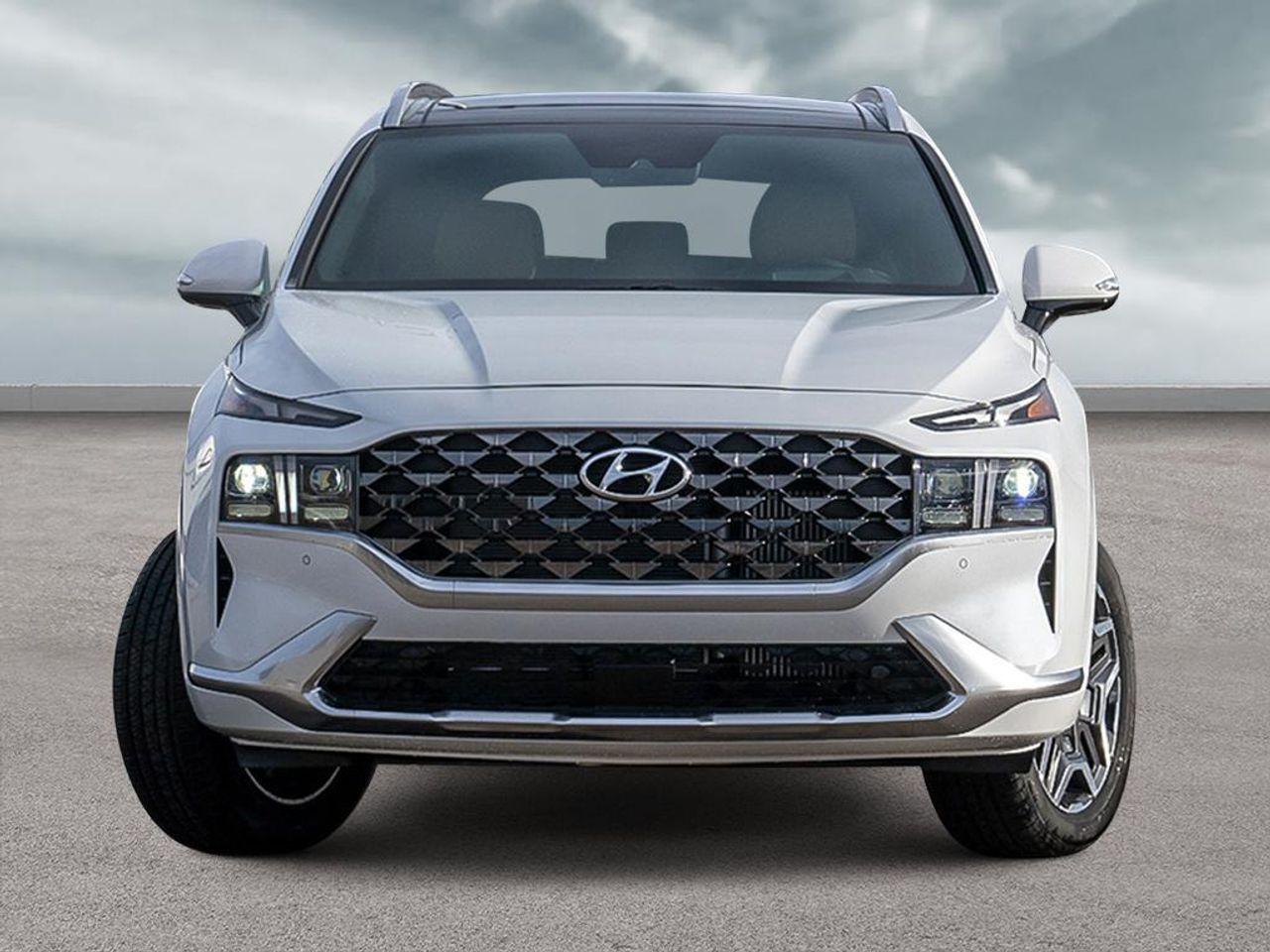 2021 Hyundai Santa Fe -1
