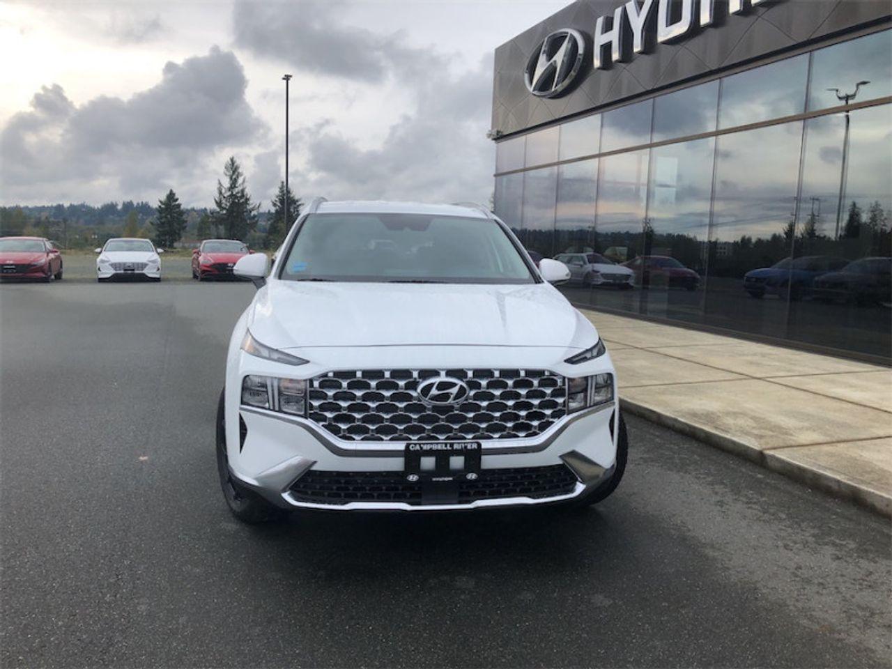 2021 Hyundai Santa Fe -1