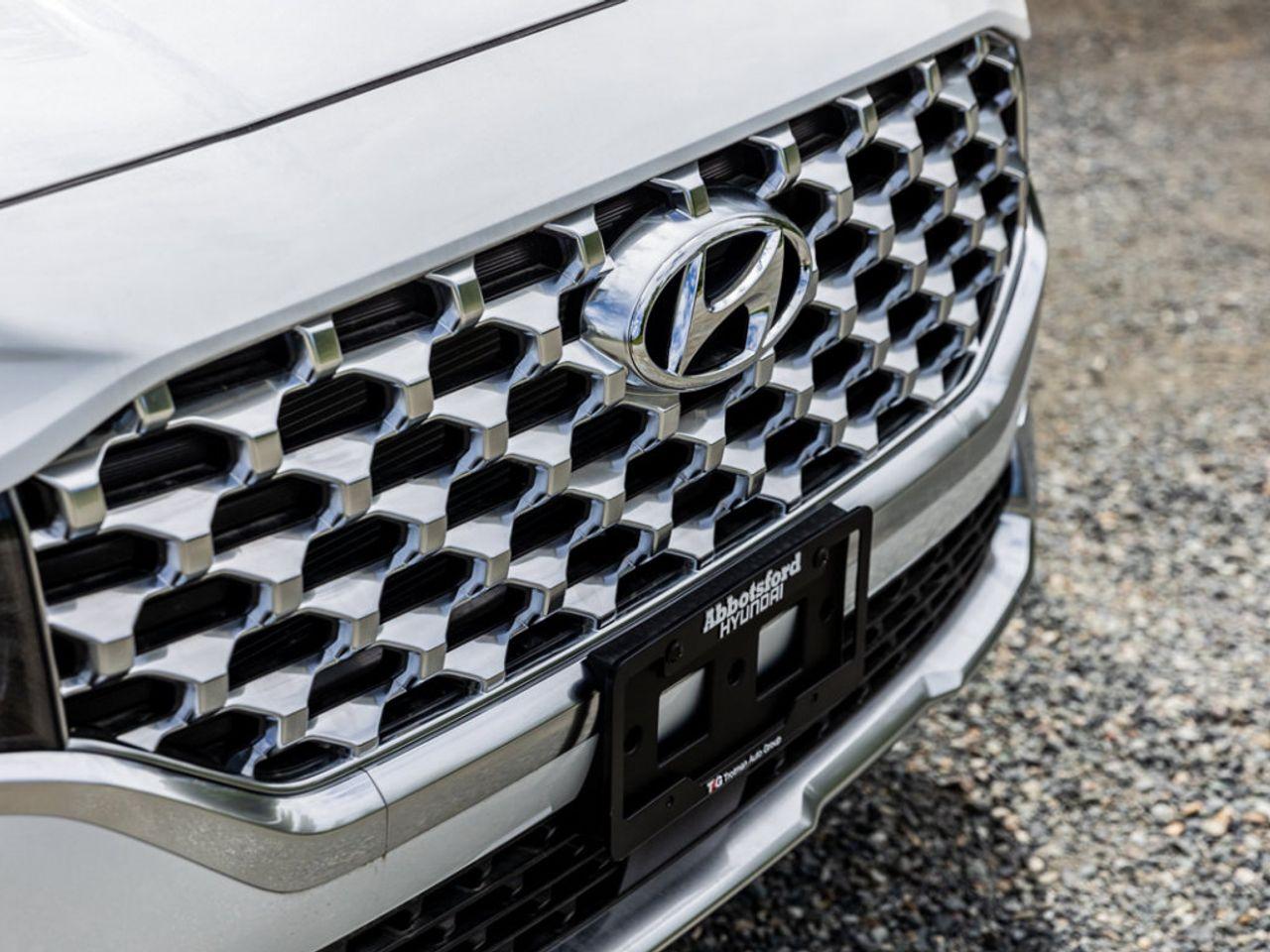 2021 Hyundai Santa Fe -1