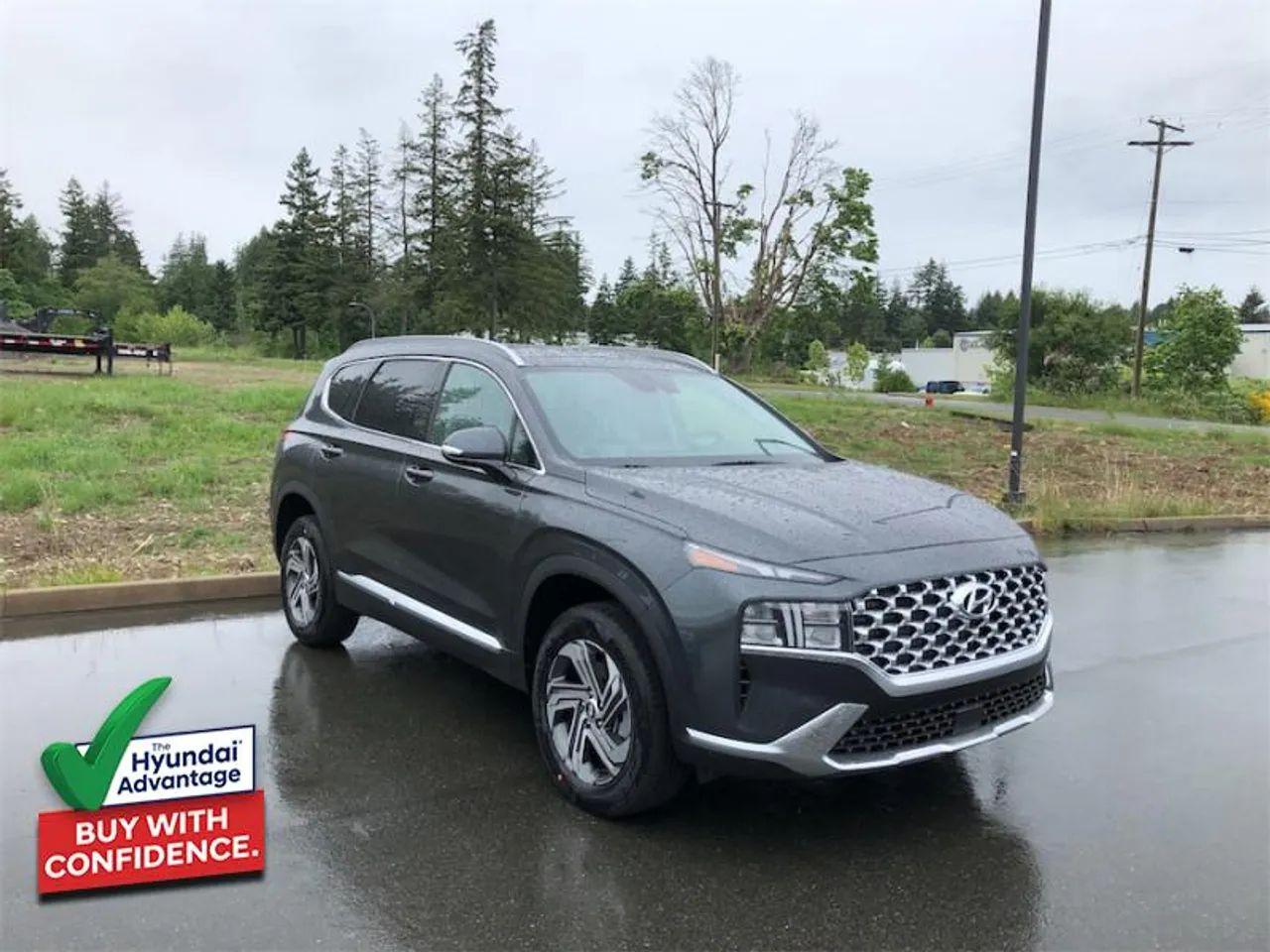 2021 Hyundai Santa Fe -0