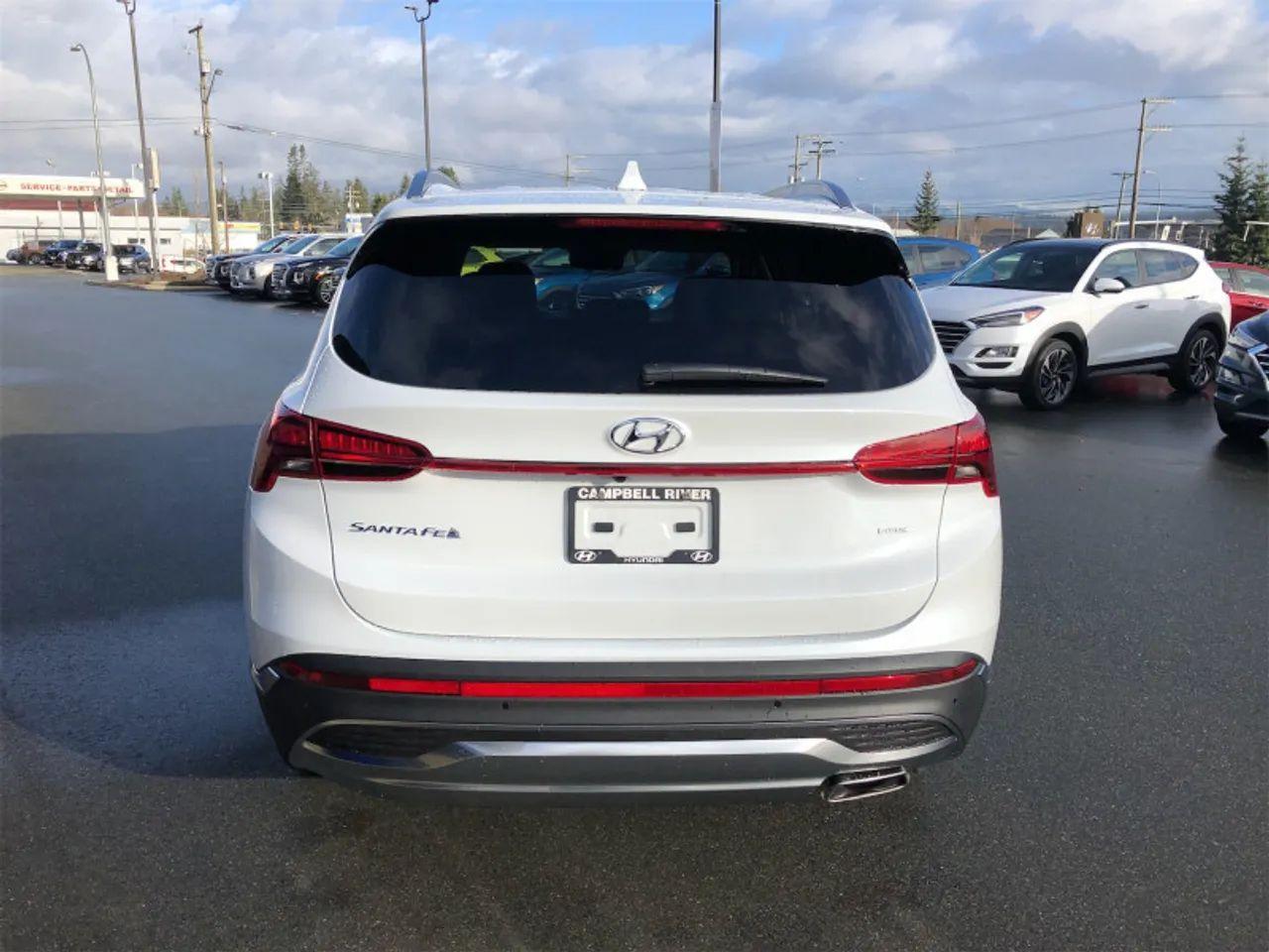 2021 Hyundai Santa Fe -3