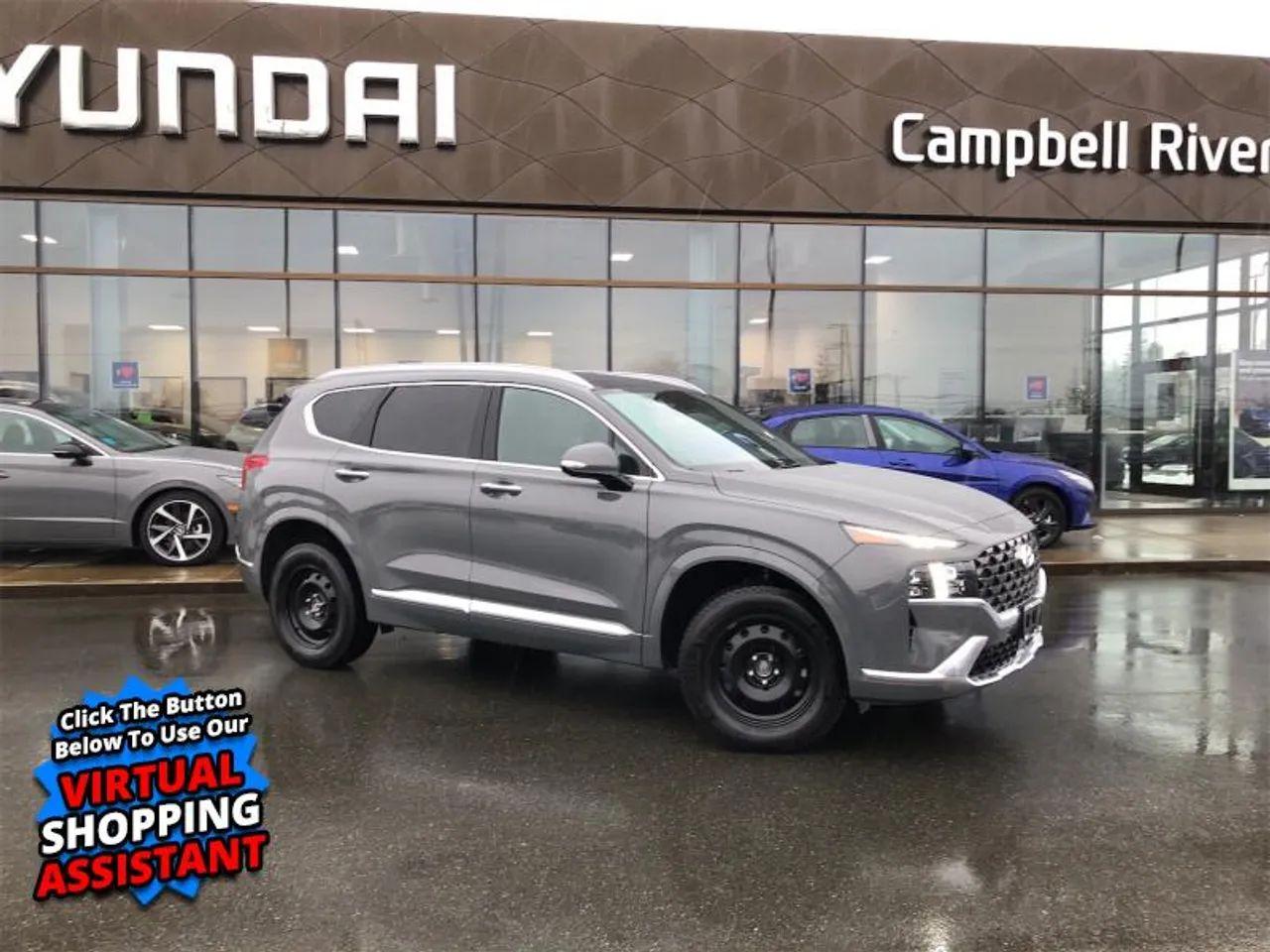 2021 Hyundai Santa Fe -0