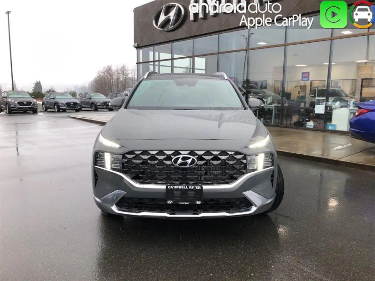 2021 Hyundai Santa Fe -1