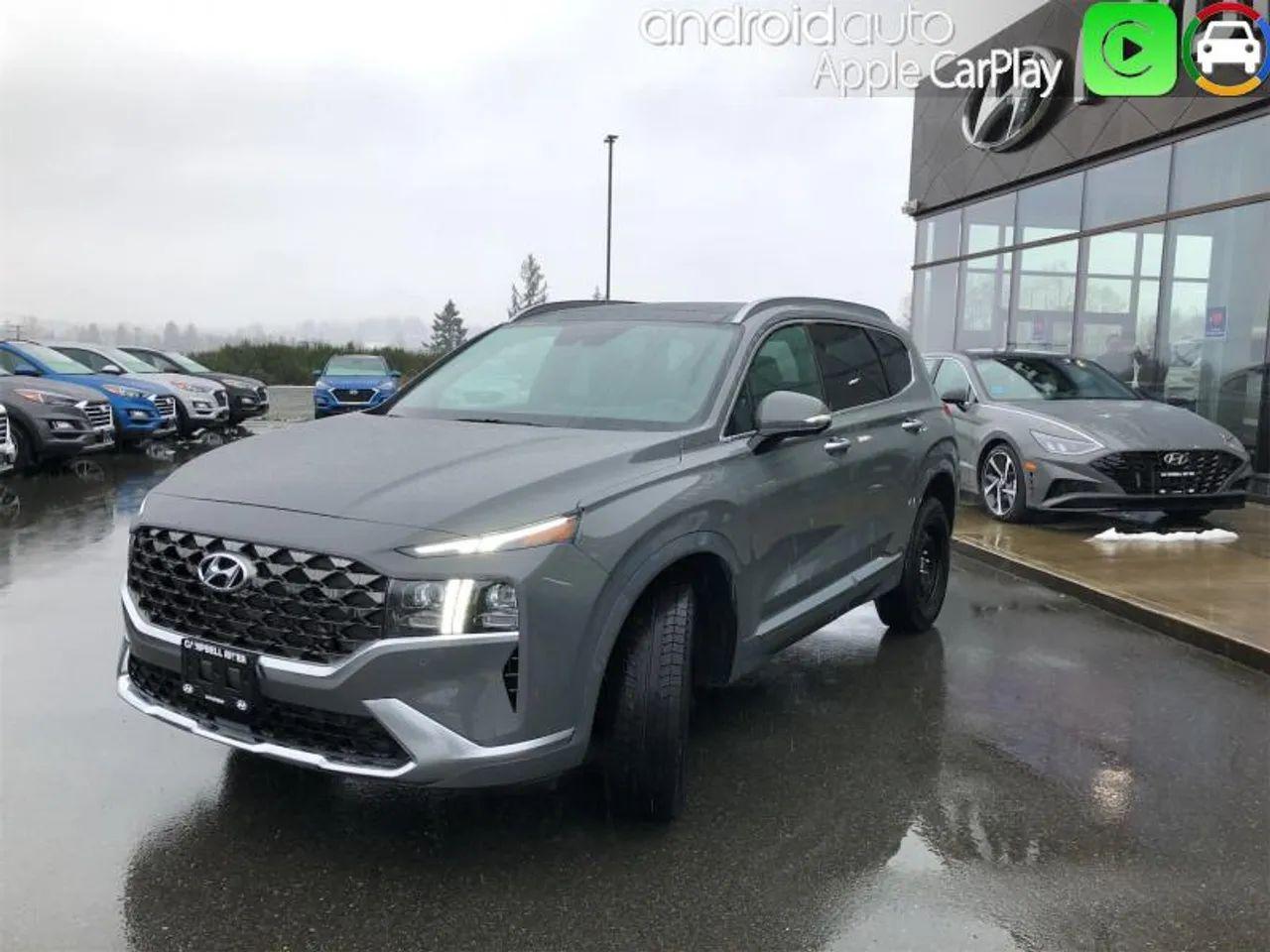 2021 Hyundai Santa Fe -2