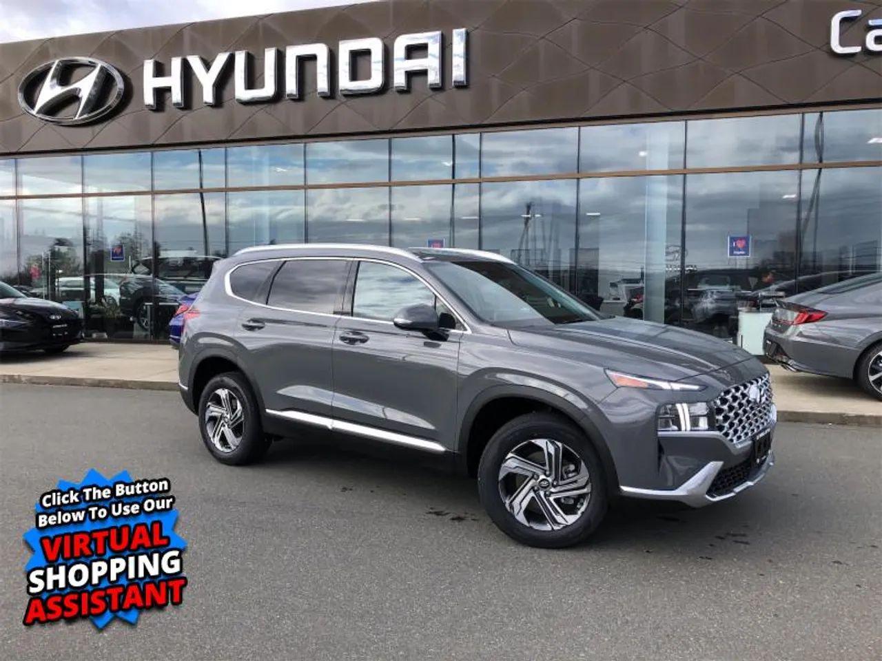 2021 Hyundai Santa Fe -0