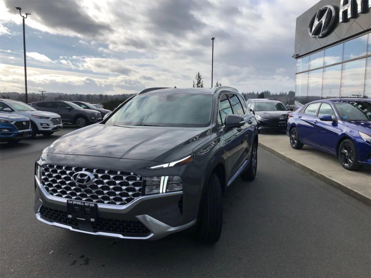 2021 Hyundai Santa Fe -2