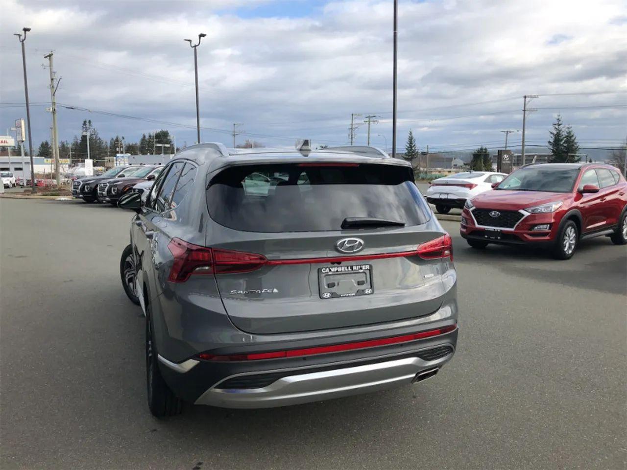 2021 Hyundai Santa Fe -4