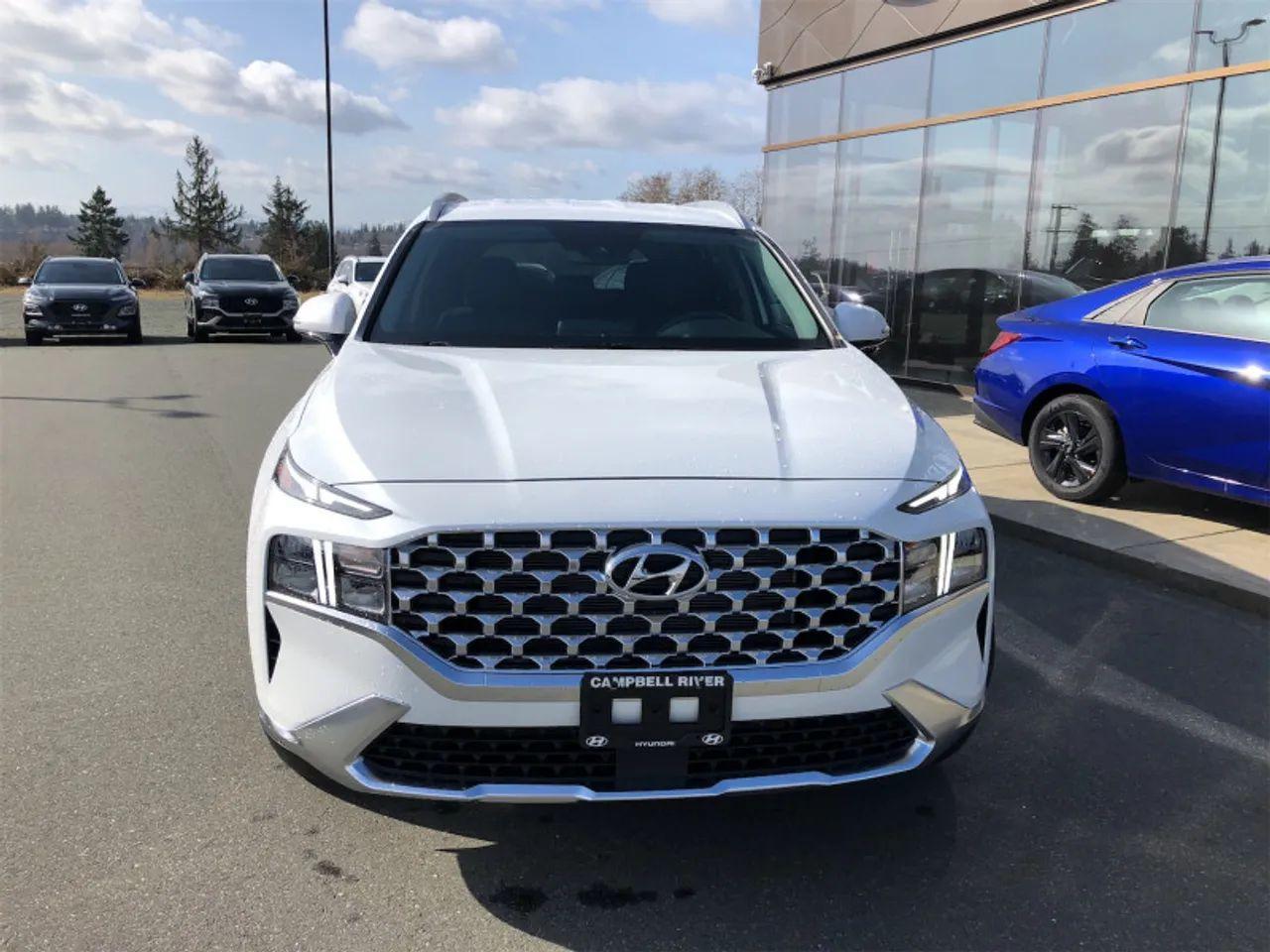2021 Hyundai Santa Fe -1