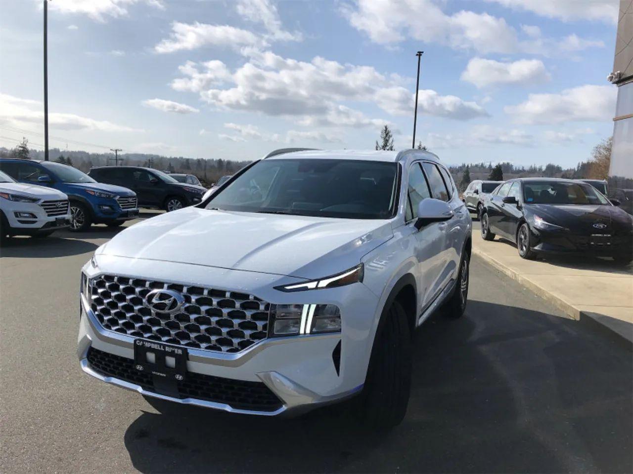2021 Hyundai Santa Fe -2