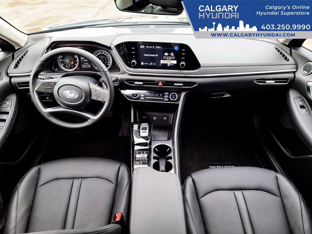 2021 Hyundai Sonata Luxury-4