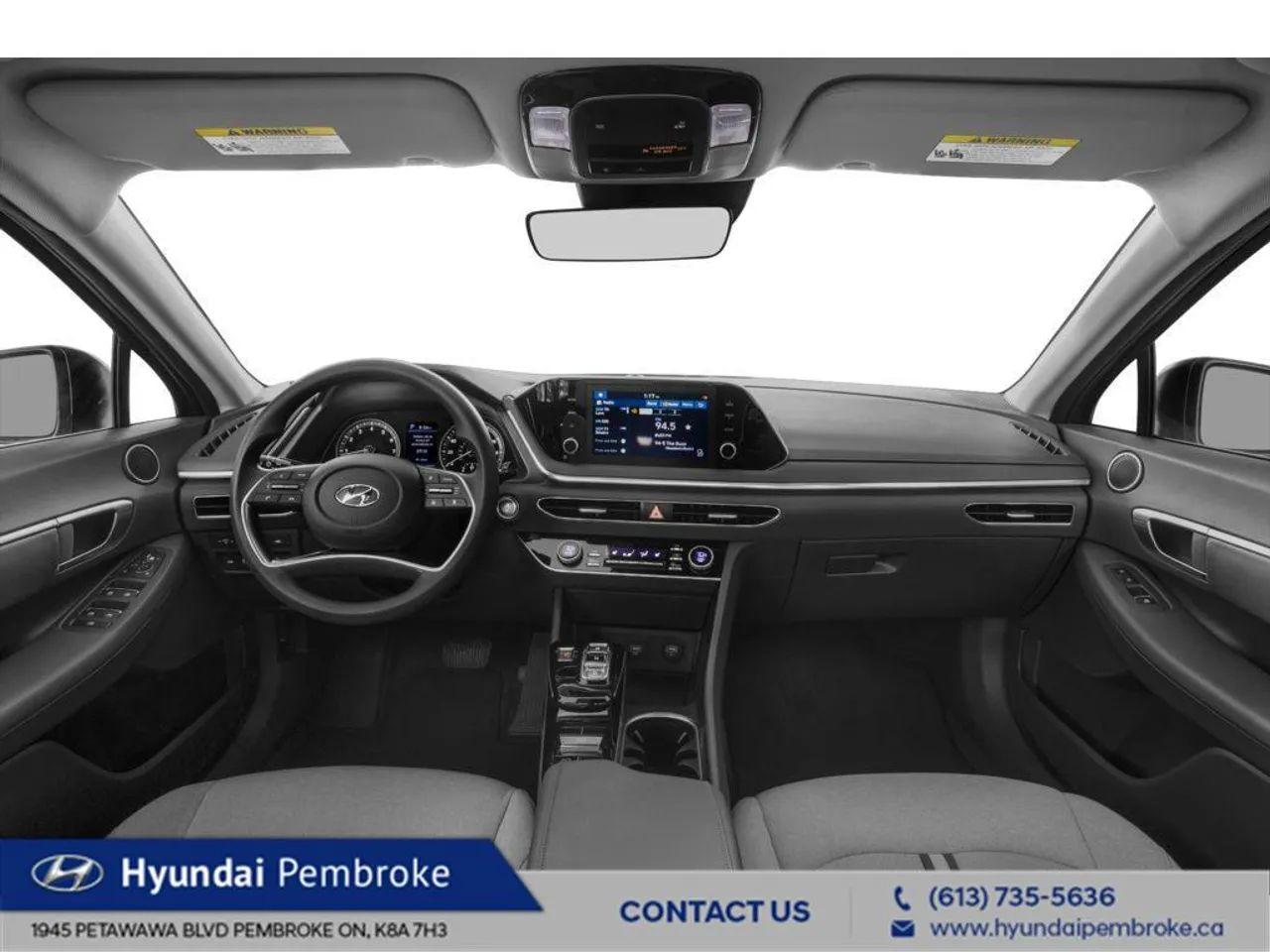 2021 Hyundai Sonata Luxury-4