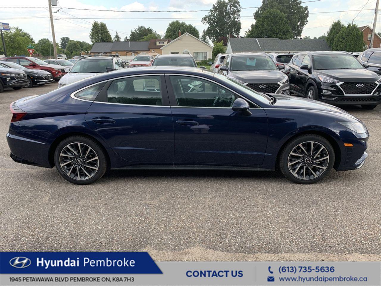 2021 Hyundai Sonata Luxury-4
