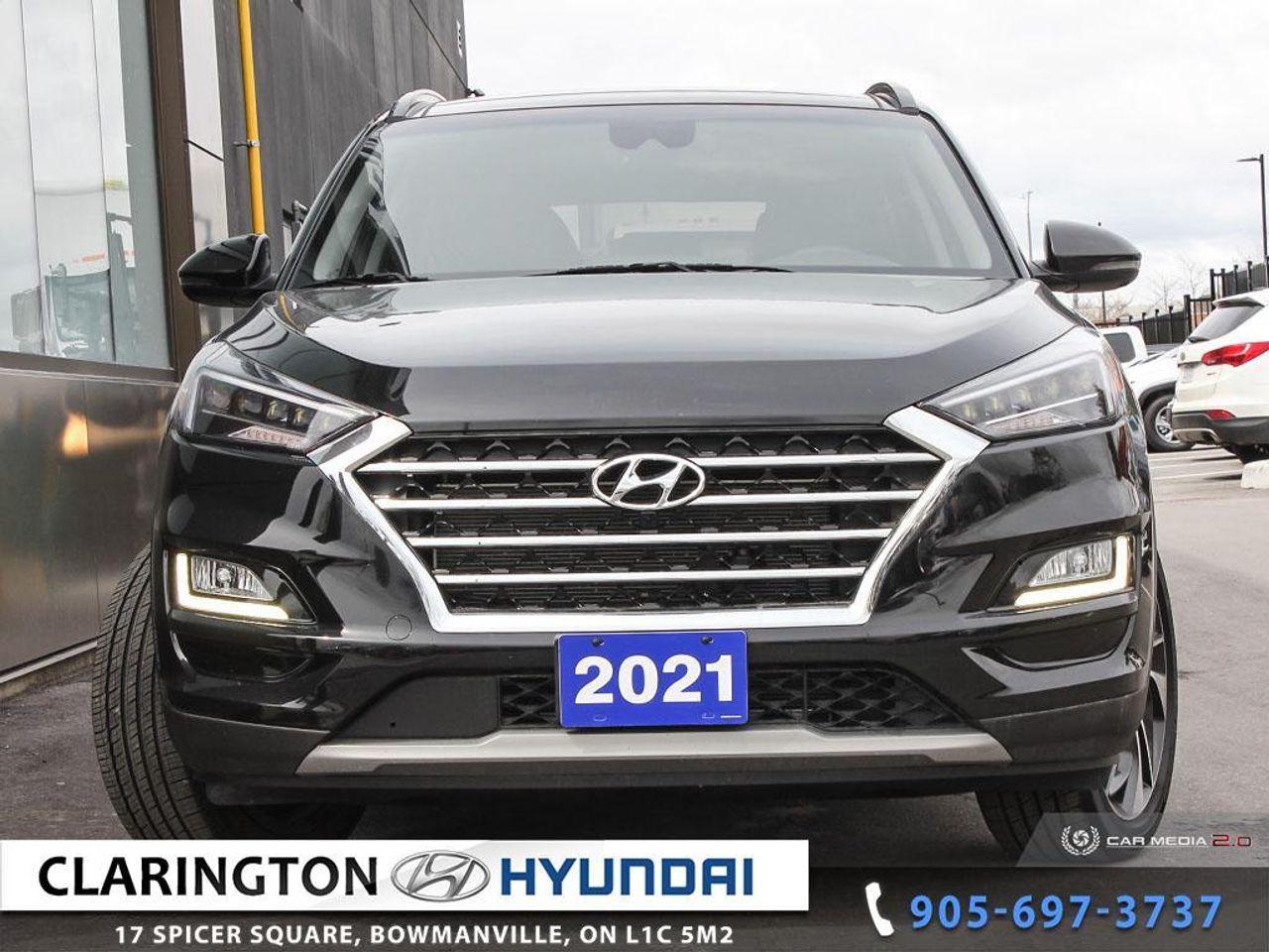 2021 Hyundai Tucson -1