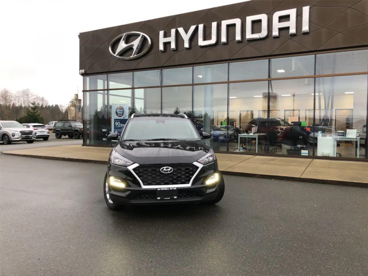 2021 Hyundai Tucson -1