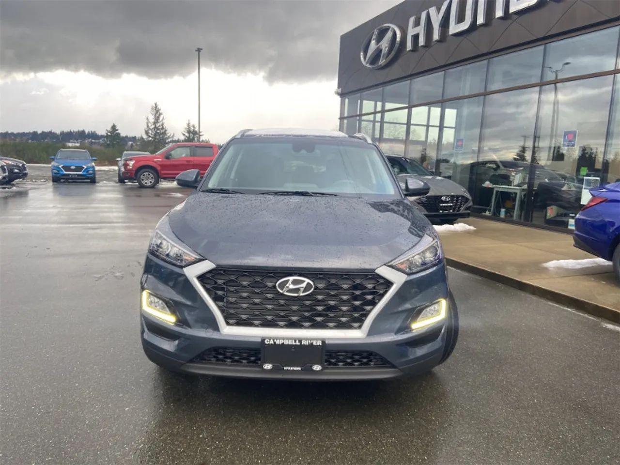 2021 Hyundai Tucson -1