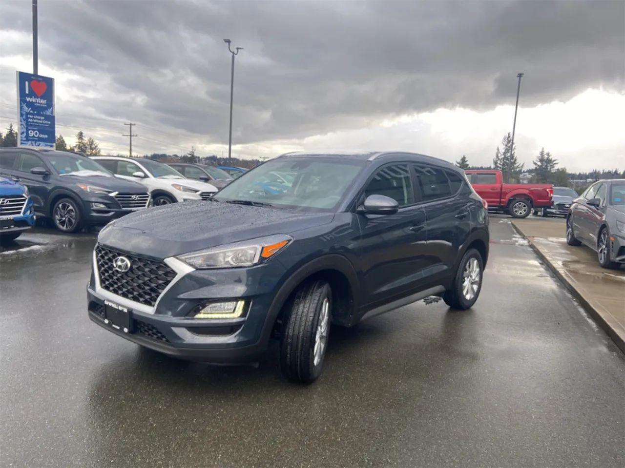 2021 Hyundai Tucson -2