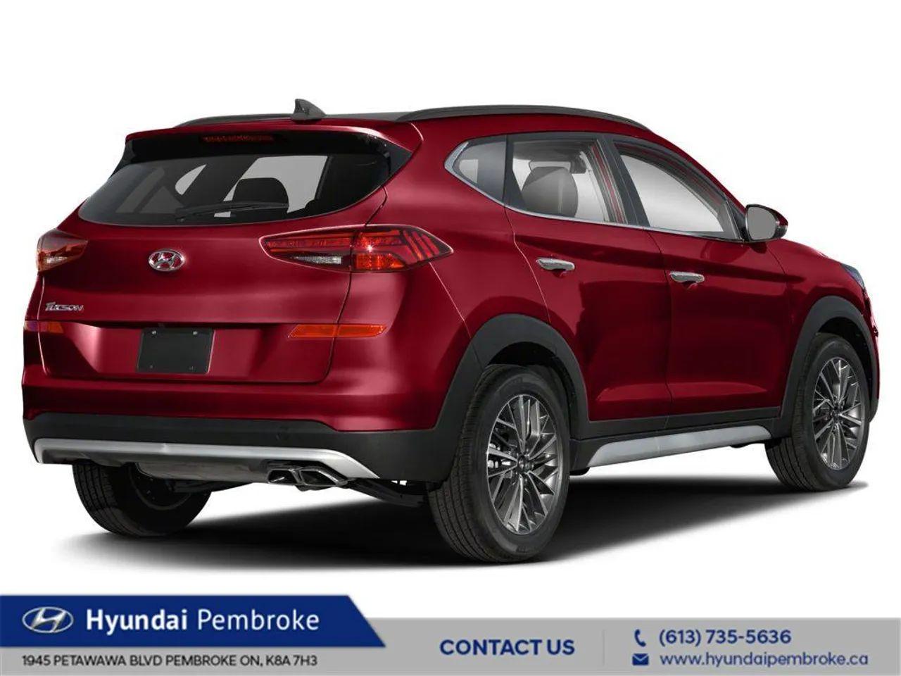2021 Hyundai Tucson ULTIMATE-2