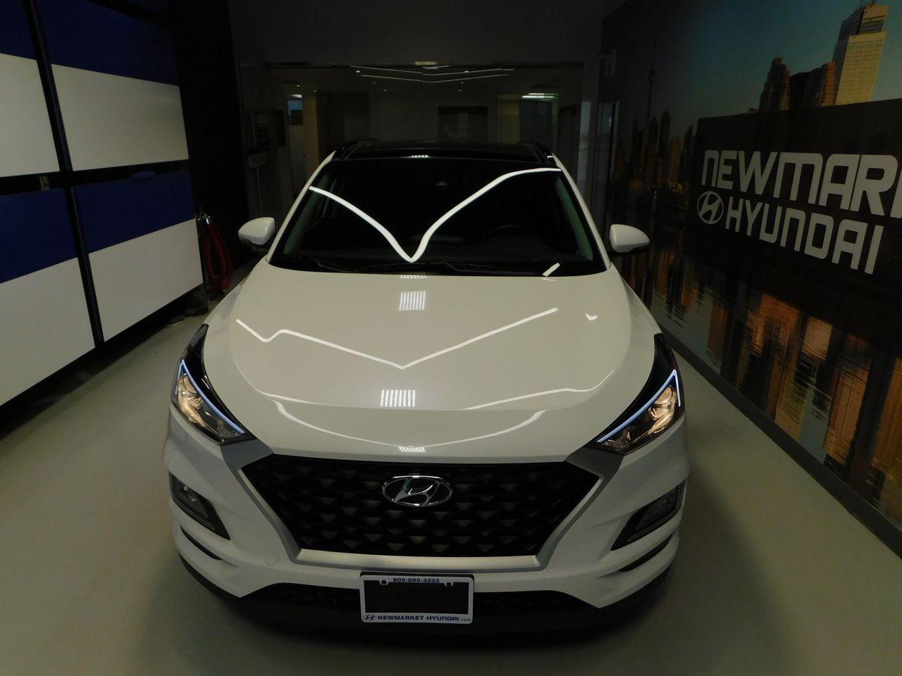 2021 Hyundai Tucson -1