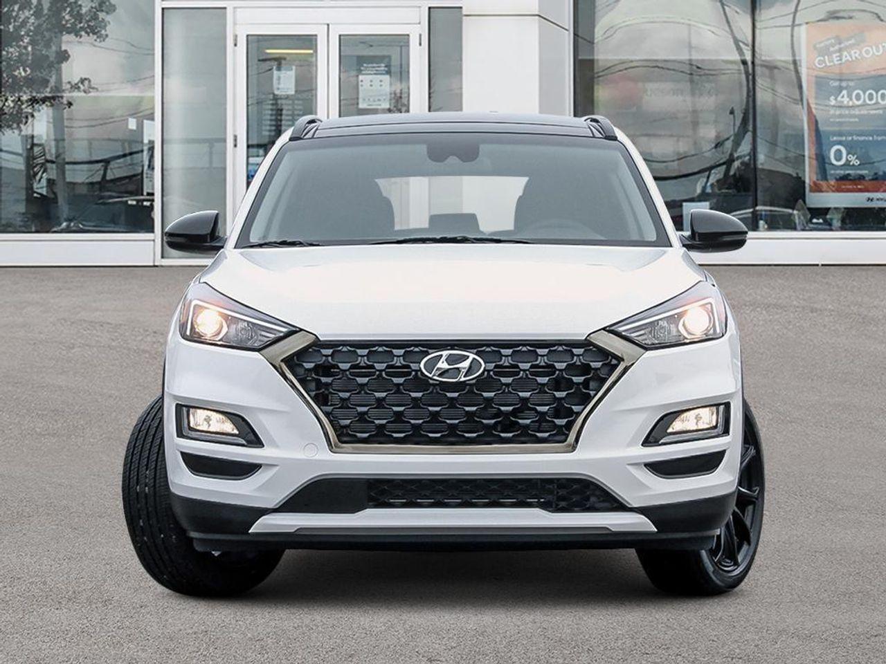 2021 Hyundai Tucson -1