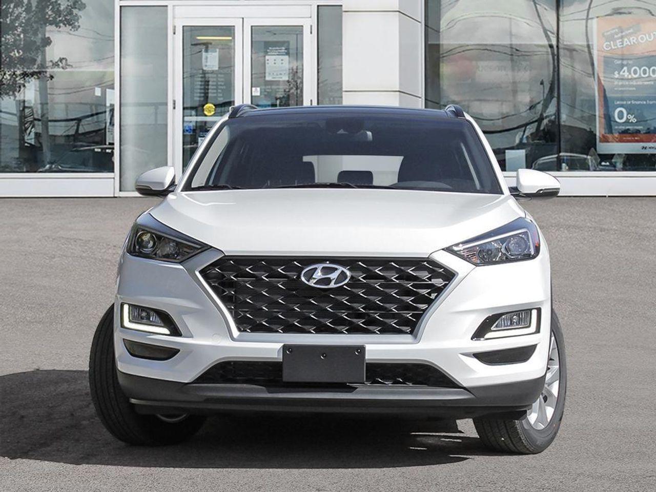 2021 Hyundai Tucson -1