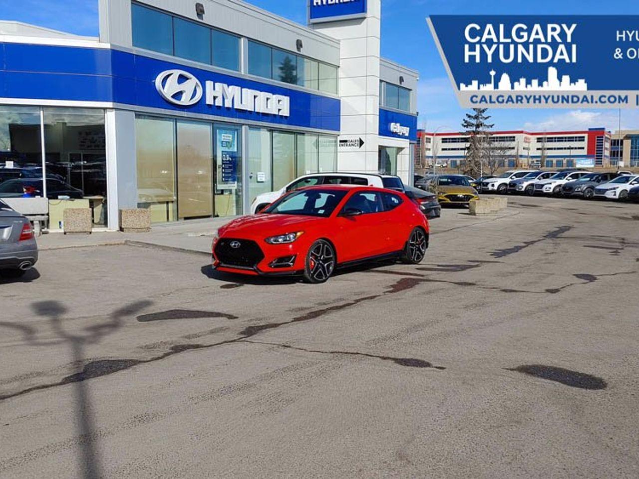 2021 Hyundai Veloster N -1
