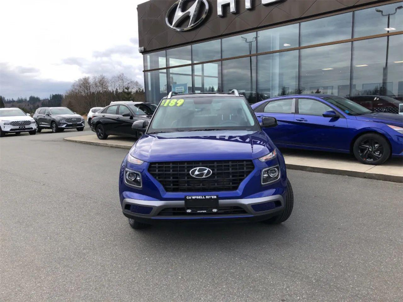 2021 Hyundai Venue -1