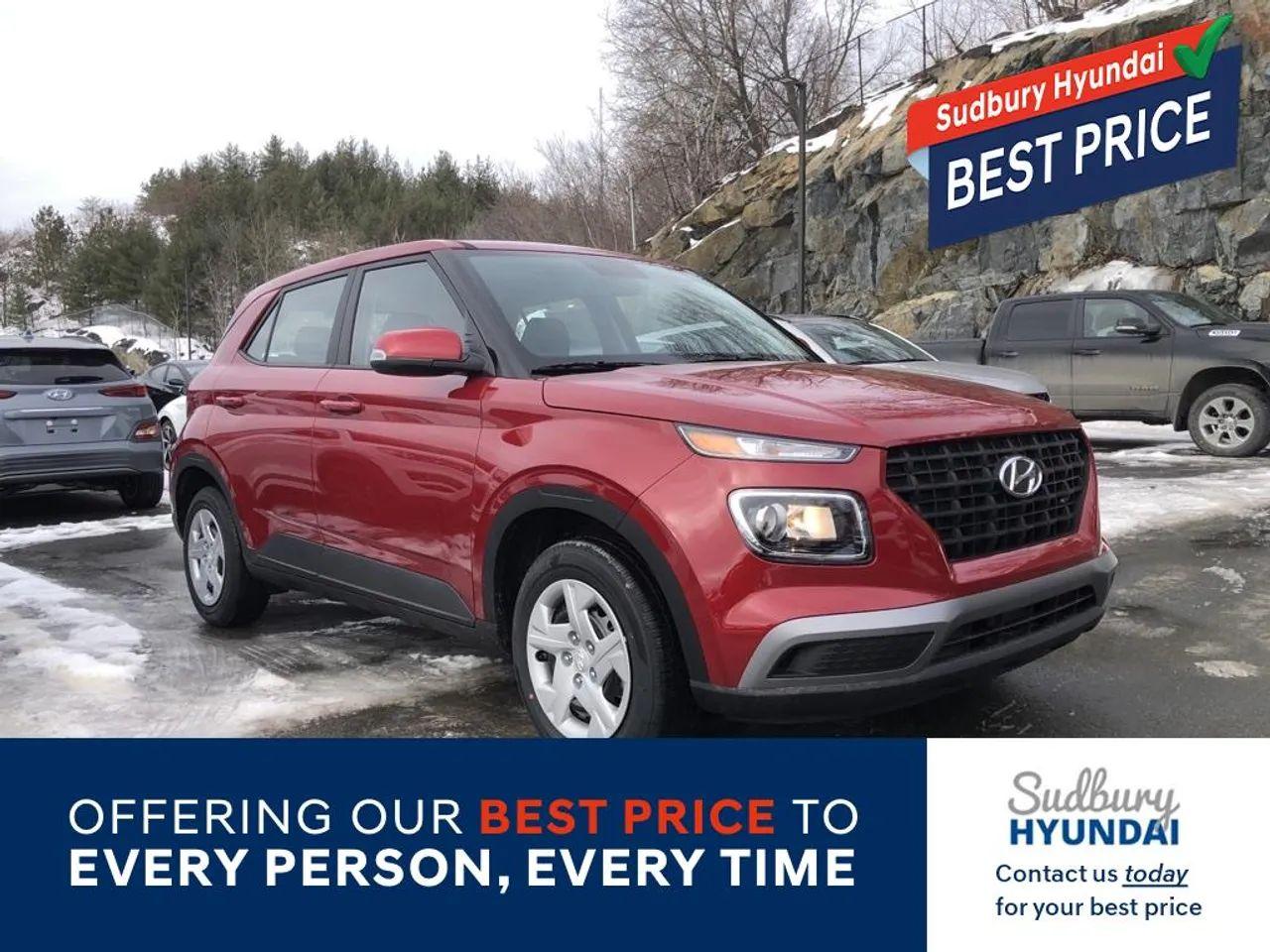 2021 Hyundai Venue Essential-0