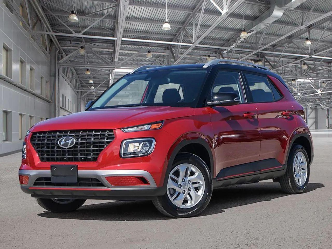 2021 Hyundai Venue Preferred-0